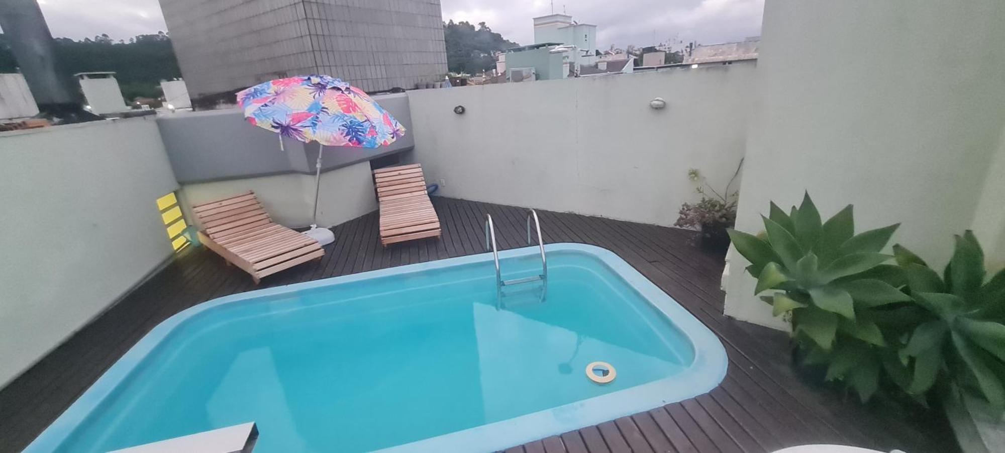 Cobertura Com Piscina Appartement Florianópolis Buitenkant foto