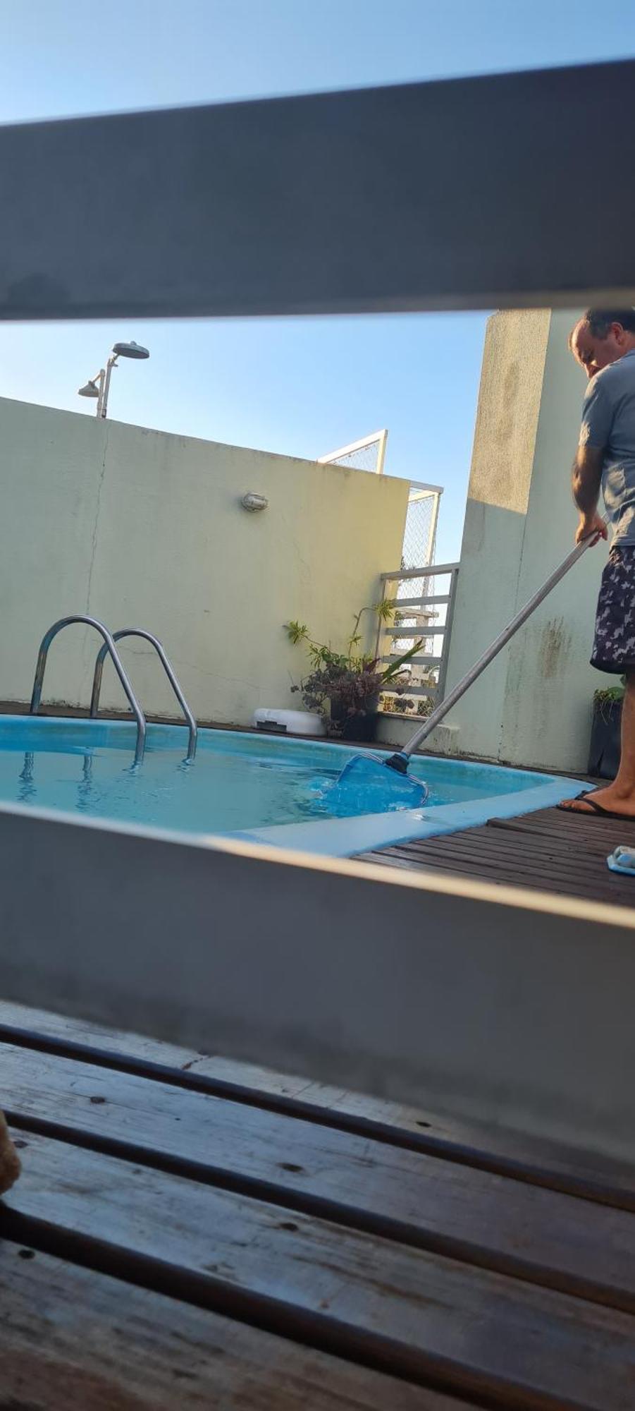 Cobertura Com Piscina Appartement Florianópolis Buitenkant foto